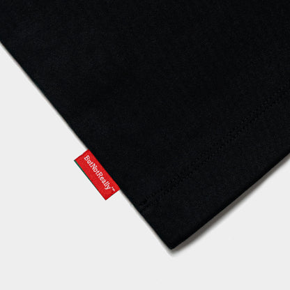 ButNotReally™ Graphic Interlock Oversized Tee