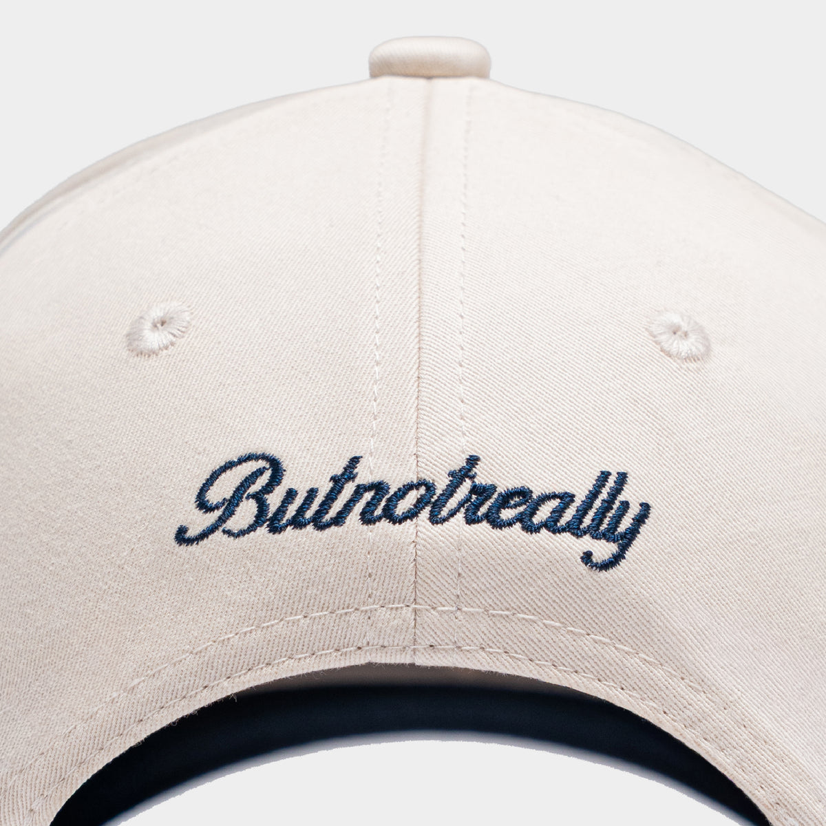 ButNotReally™ Graphic Embroidery Cap