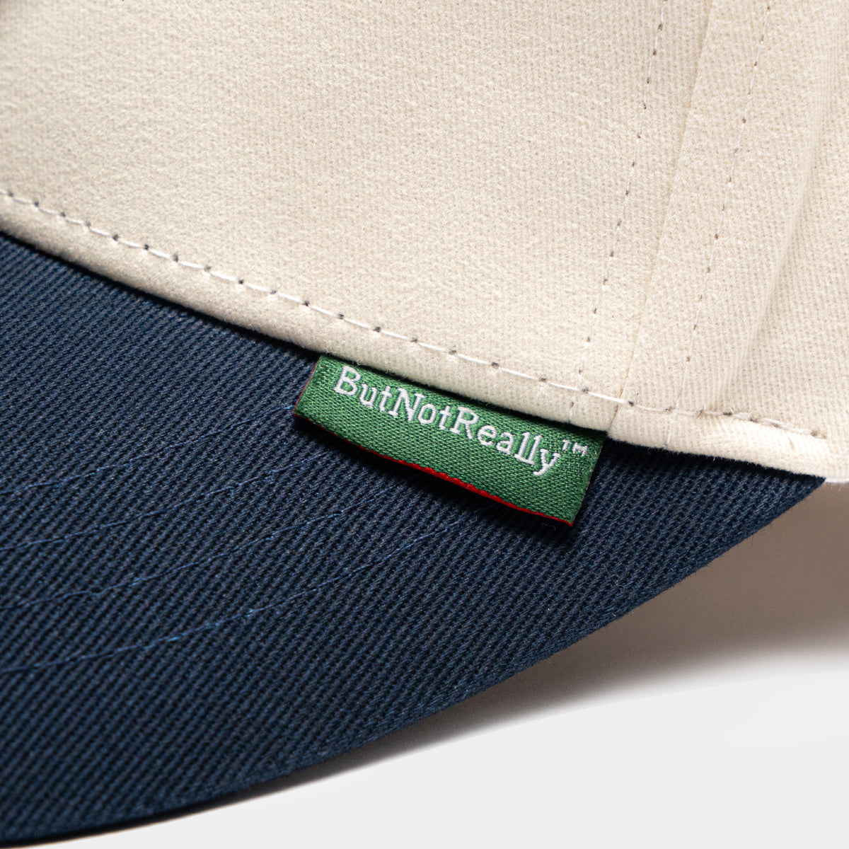 ButNotReally™ Graphic Embroidery Cap