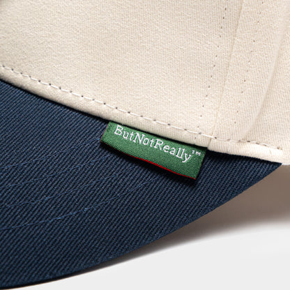 ButNotReally™ Graphic Embroidery Cap