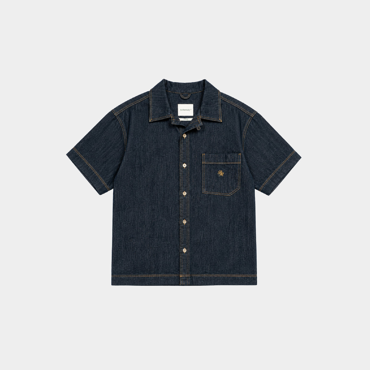 ButNotReally™ Core Denim Regular Shirt