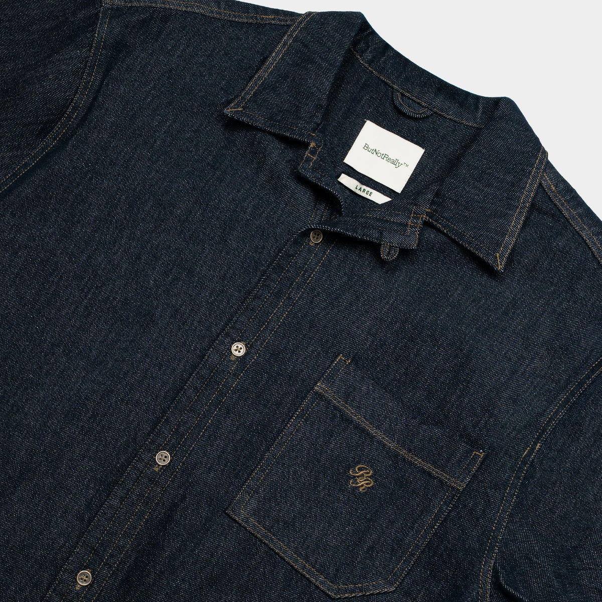 ButNotReally™ Core Denim Regular Shirt