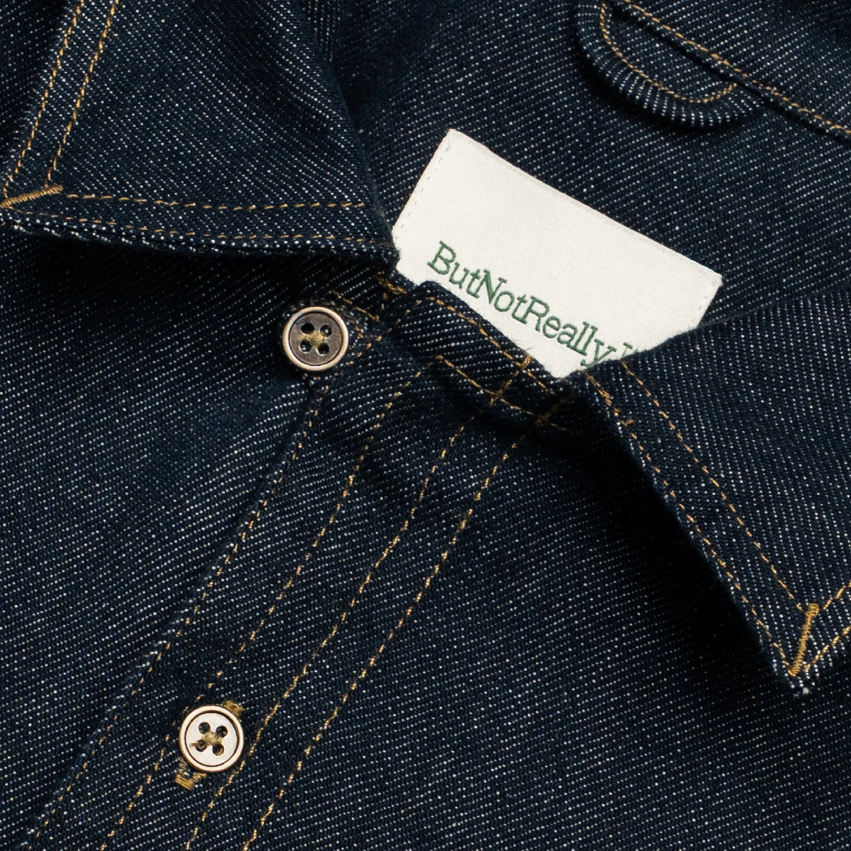 ButNotReally™ Core Denim Regular Shirt