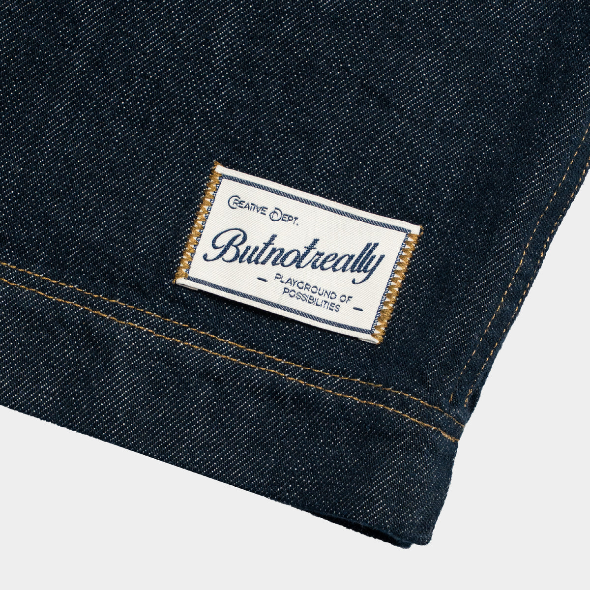 ButNotReally™ Core Denim Regular Shirt