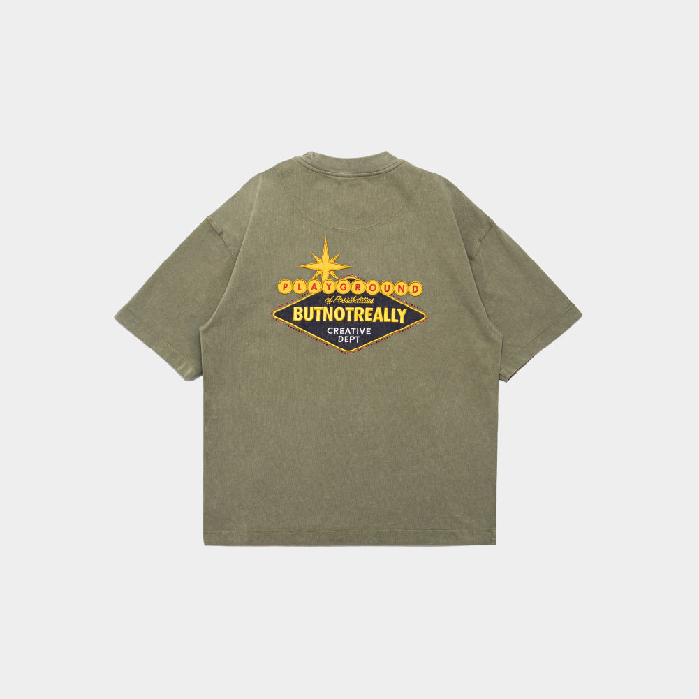ButNotReally™ Graphic Cotton Oversized Tee atmos Kuala Lumpur