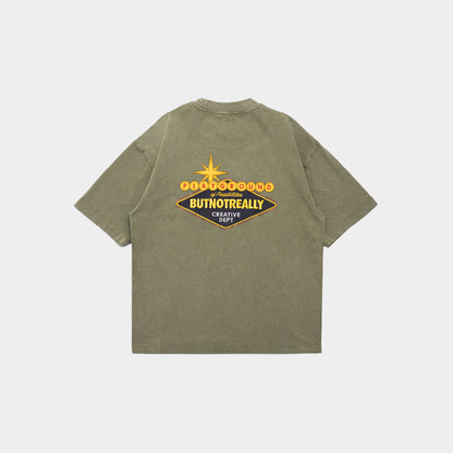 ButNotReally™ Graphic Cotton Oversized Tee atmos Kuala Lumpur