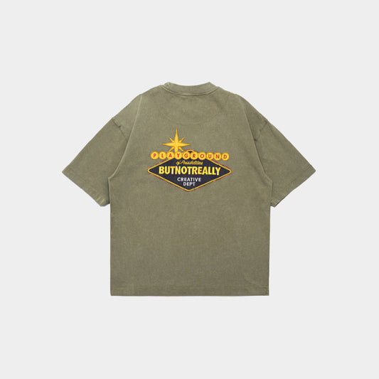 ButNotReally™ Graphic Cotton Oversized Tee atmos Kuala Lumpur