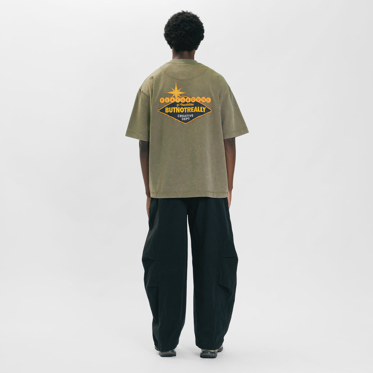 ButNotReally™ Graphic Cotton Oversized Tee atmos Kuala Lumpur