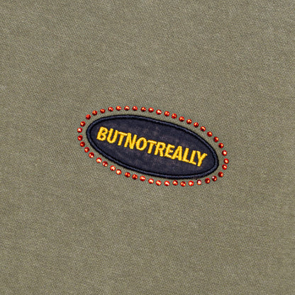ButNotReally™ Graphic Cotton Oversized Tee atmos Kuala Lumpur
