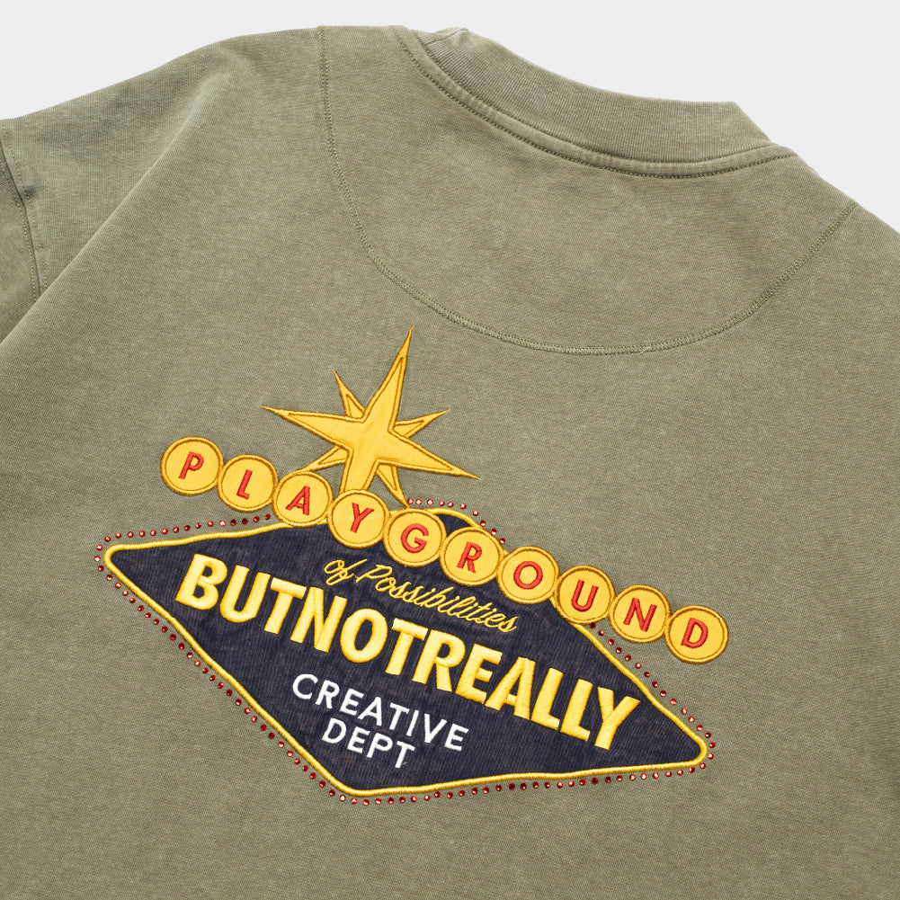 ButNotReally™ Graphic Cotton Oversized Tee atmos Kuala Lumpur