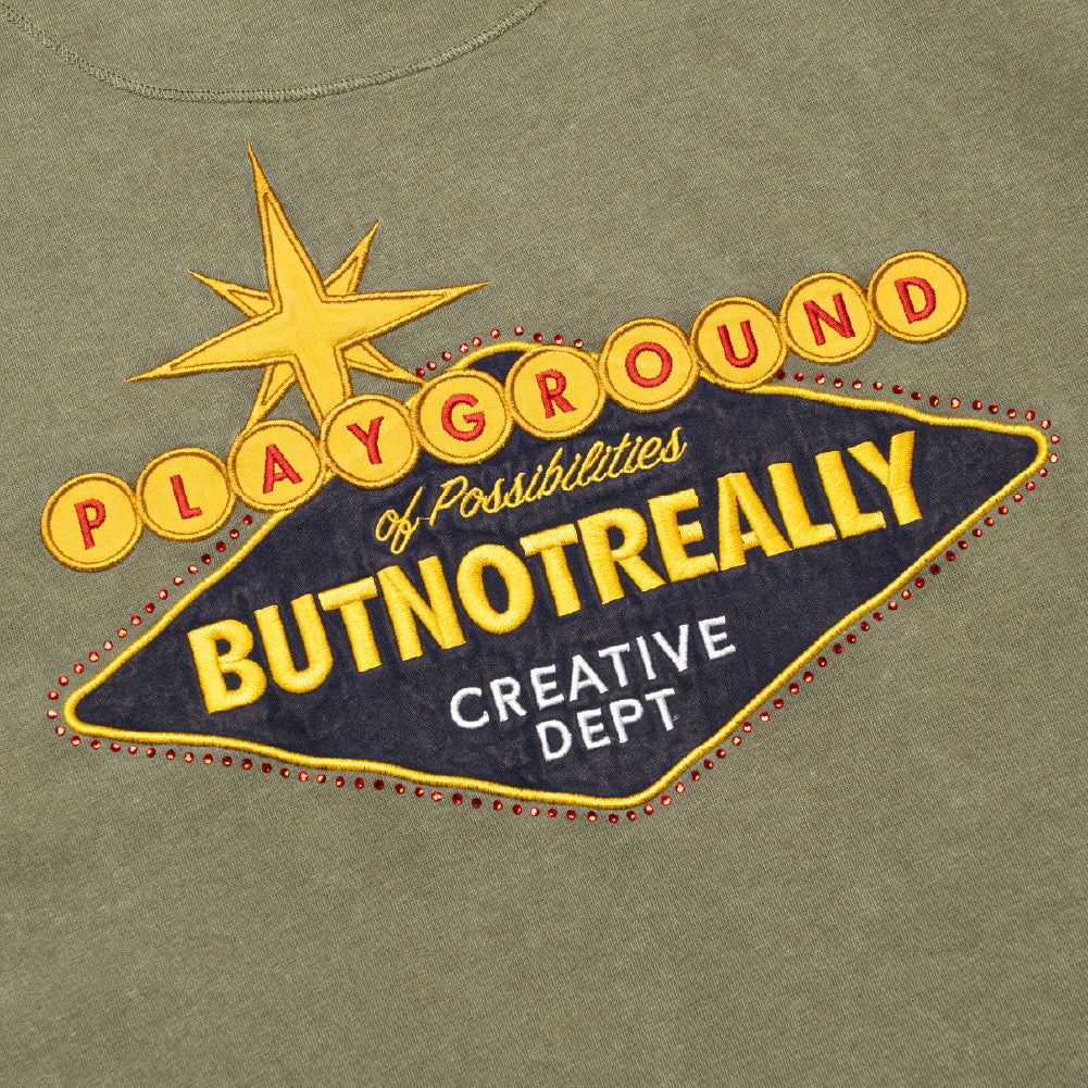 ButNotReally™ Graphic Cotton Oversized Tee atmos Kuala Lumpur