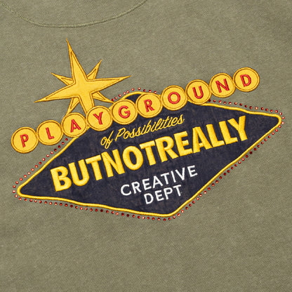 ButNotReally™ Graphic Cotton Oversized Tee atmos Kuala Lumpur
