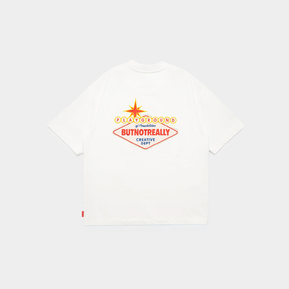ButNotReally™ Graphic Cotton Oversized Tee atmos Kuala Lumpur