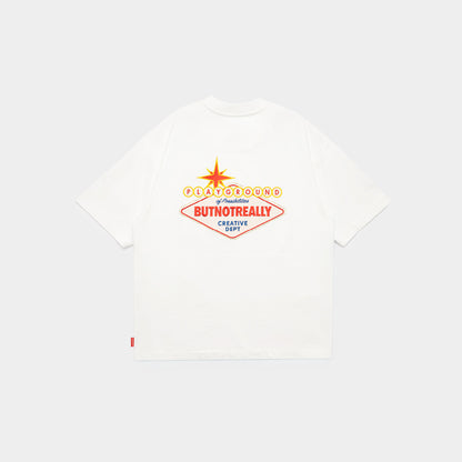 ButNotReally™ Graphic Cotton Oversized Tee atmos Kuala Lumpur