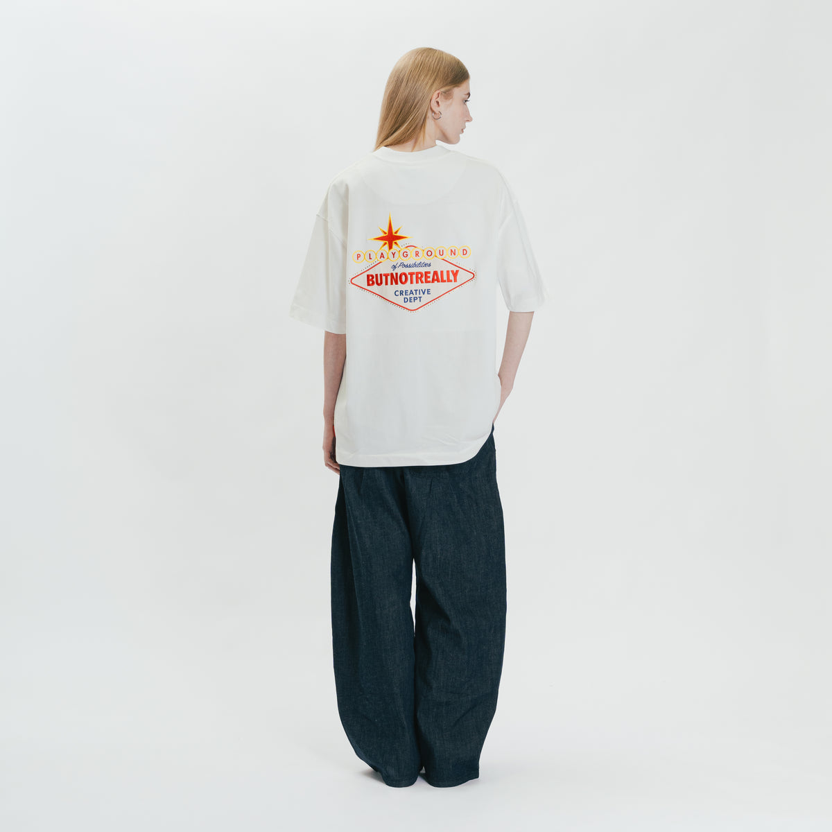 ButNotReally™ Graphic Cotton Oversized Tee atmos Kuala Lumpur