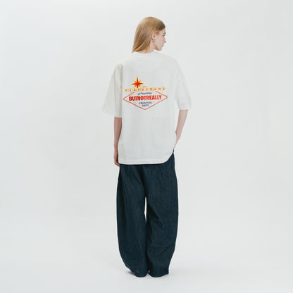 ButNotReally™ Graphic Cotton Oversized Tee atmos Kuala Lumpur
