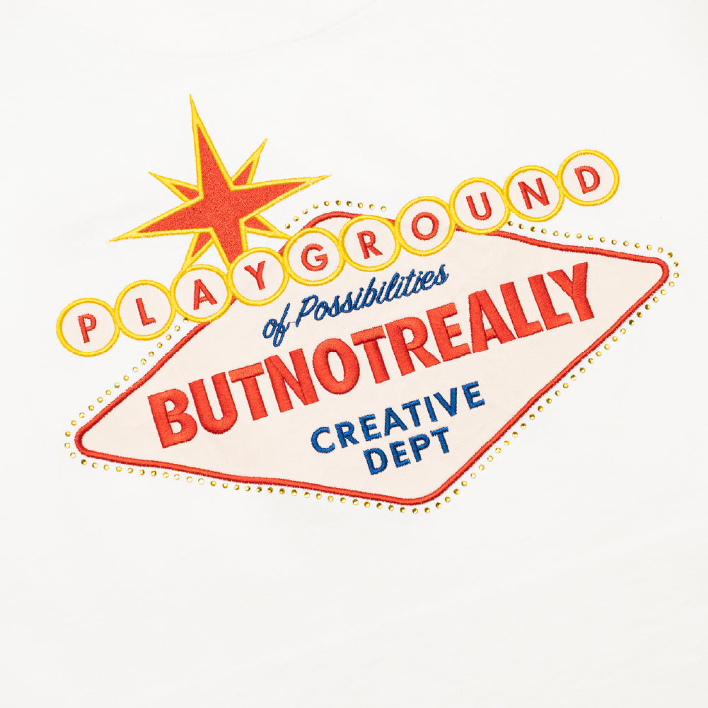 ButNotReally™ Graphic Cotton Oversized Tee atmos Kuala Lumpur