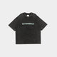 ButNotReally™ Stone-Washed Graphic Cotton Oversized Tee