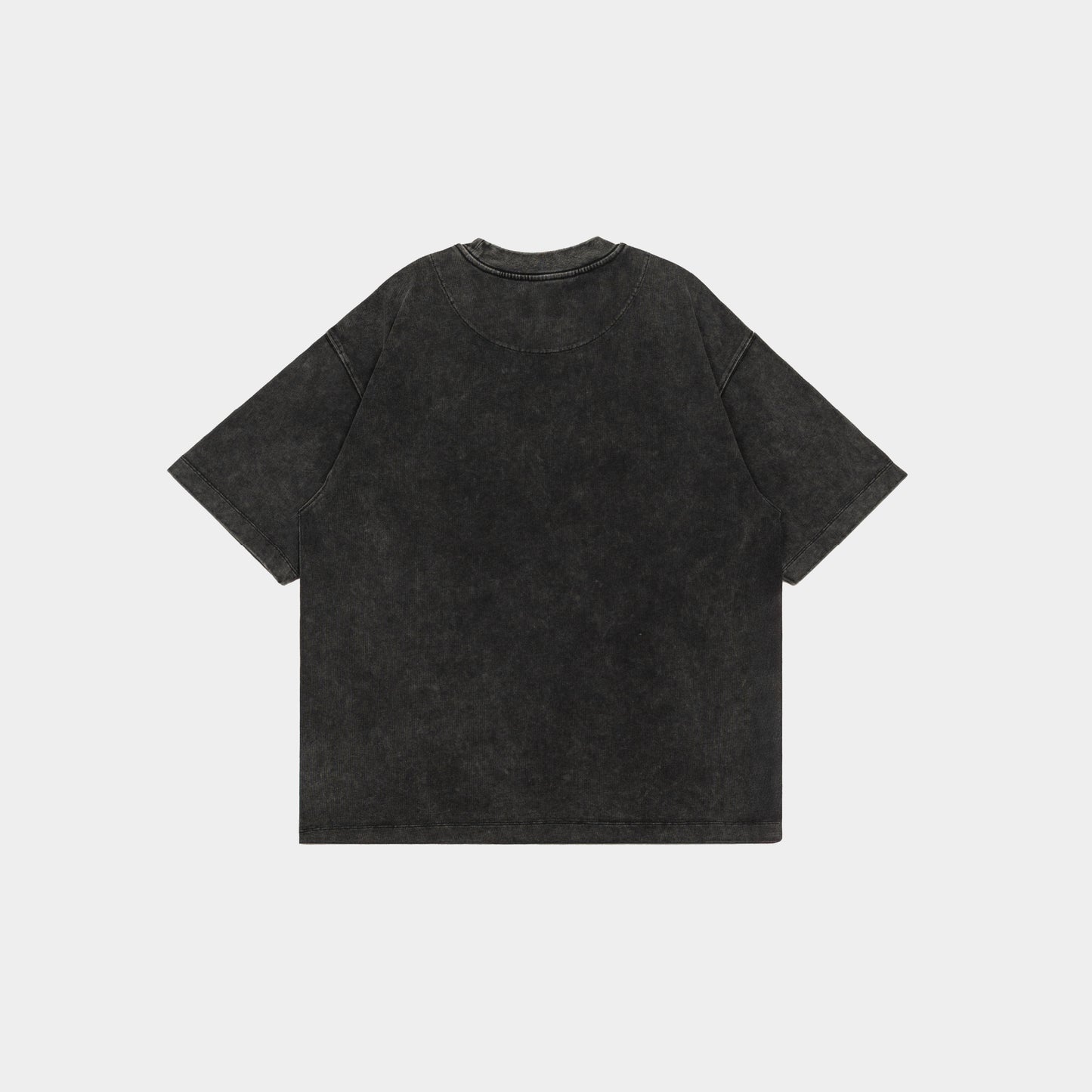 ButNotReally™ Stone-Washed Graphic Cotton Oversized Tee