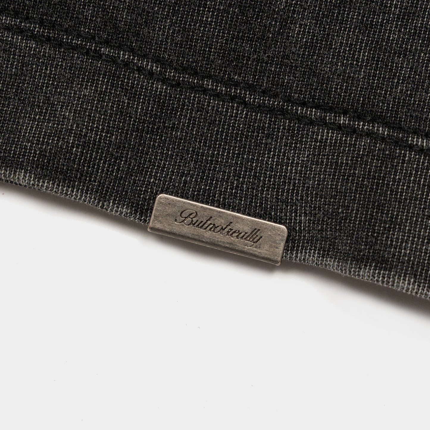 ButNotReally™ Stone-Washed Graphic Cotton Oversized Tee