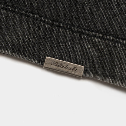 ButNotReally™ Stone-Washed Graphic Cotton Oversized Tee