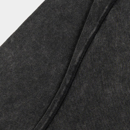 ButNotReally™ Stone-Washed Cotton Oversized Polo Tee