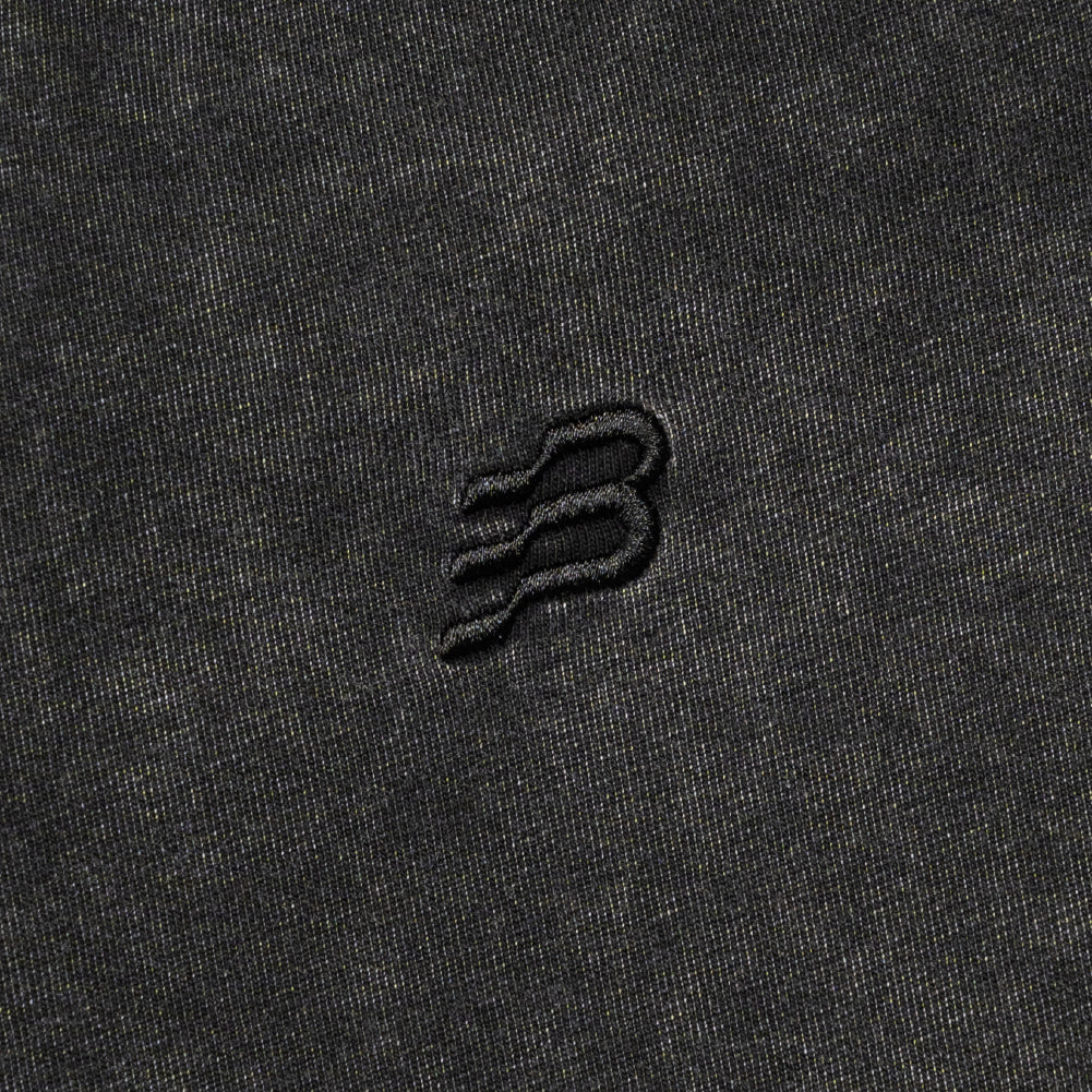 ButNotReally™ Stone-Washed Cotton Oversized Polo Tee