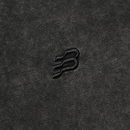 ButNotReally™ Stone-Washed Cotton Oversized Polo Tee