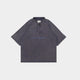 ButNotReally™ Stone-Washed Cotton Oversized Polo Tee