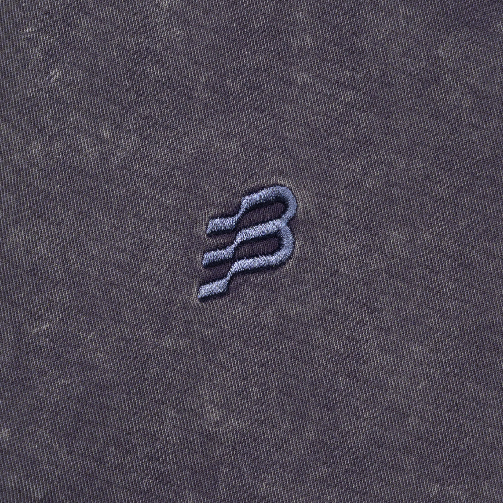 ButNotReally™ Stone-Washed Cotton Oversized Polo Tee