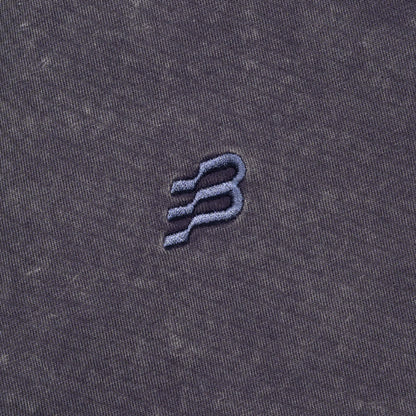 ButNotReally™ Stone-Washed Cotton Oversized Polo Tee