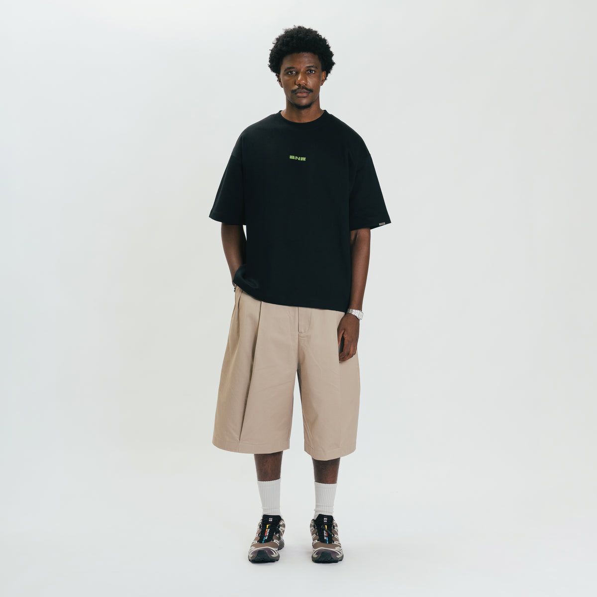 ButNotReally™ Graphic Interlock Oversized Tee atmos Kuala Lumpur