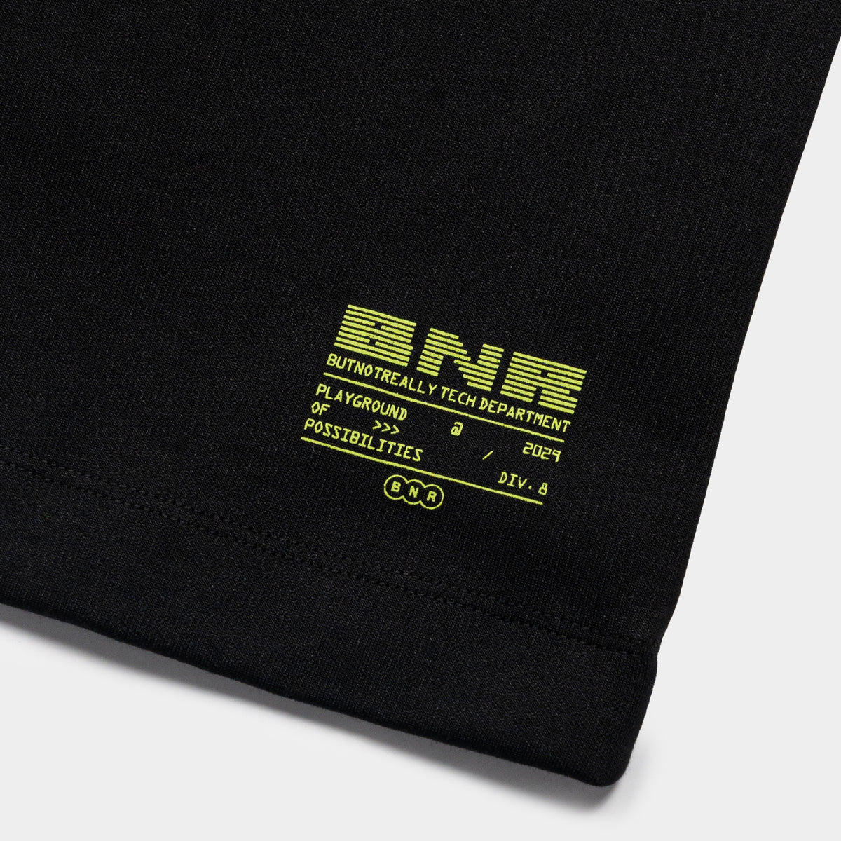 ButNotReally™ Graphic Interlock Oversized Tee atmos Kuala Lumpur