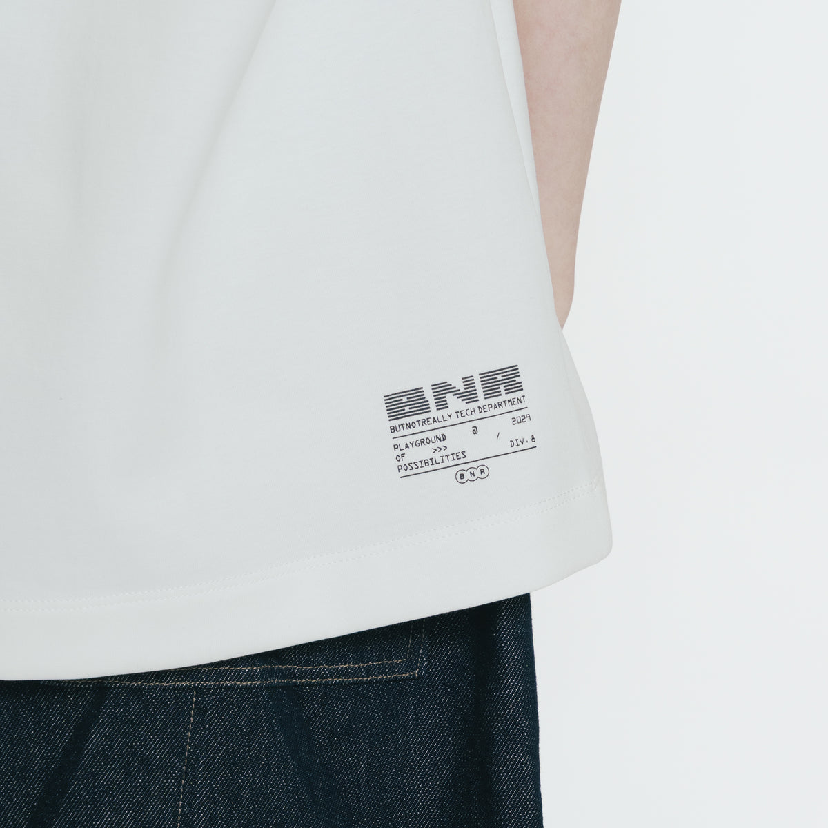 ButNotReally™ Graphic Interlock Oversized Tee atmos Kuala Lumpur