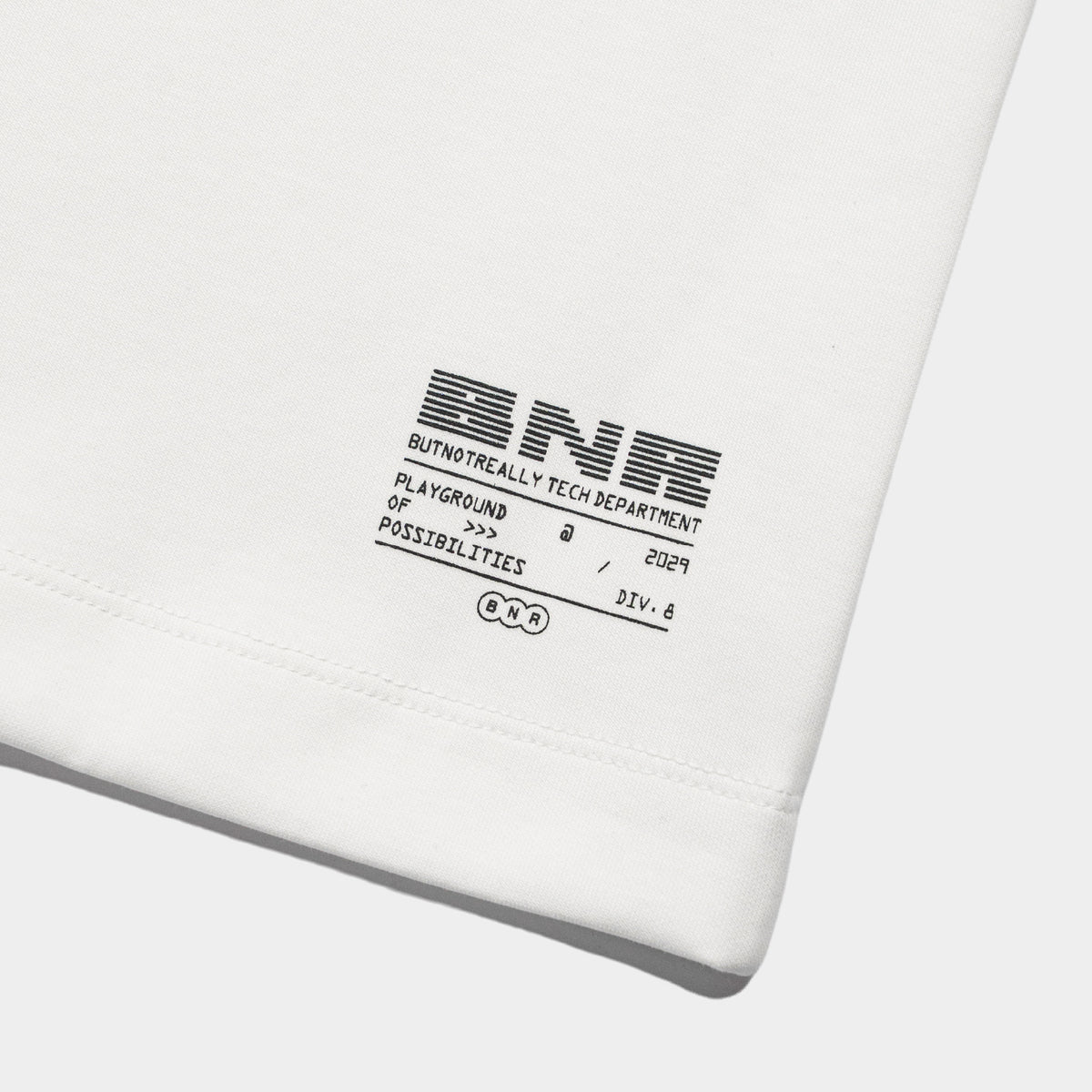 ButNotReally™ Graphic Interlock Oversized Tee atmos Kuala Lumpur