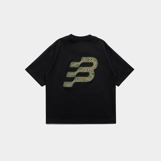 ButNotReally™ Graphic Interlock Oversized Tee atmos Kuala Lumpur