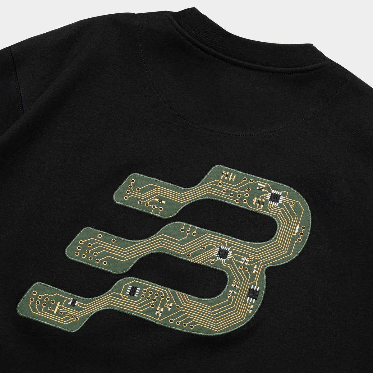 ButNotReally™ Graphic Interlock Oversized Tee atmos Kuala Lumpur
