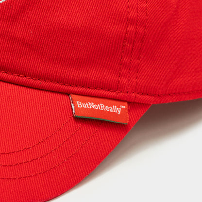 ButNotReally™ Core Embroidery Cap