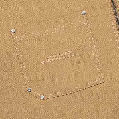 ButNotReally™ Graphic Cotton Boxy Cropped Jacket