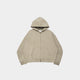 ButNotReally™ Core Interlock Oversized Zip Up Hoodie
