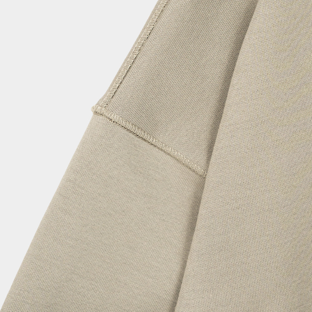 ButNotReally™ Core Interlock Oversized Zip Up Hoodie