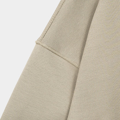 ButNotReally™ Core Interlock Oversized Zip Up Hoodie