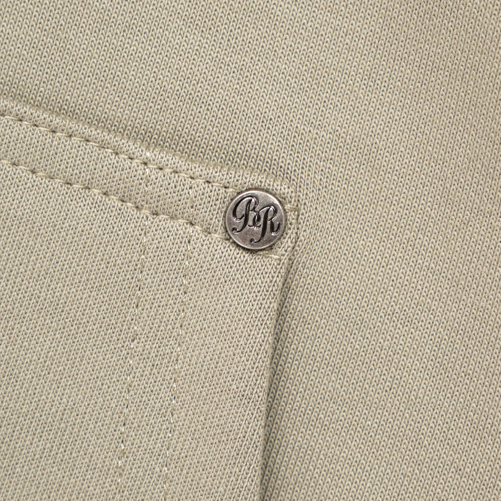 ButNotReally™ Core Interlock Oversized Zip Up Hoodie