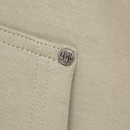 ButNotReally™ Core Interlock Oversized Zip Up Hoodie