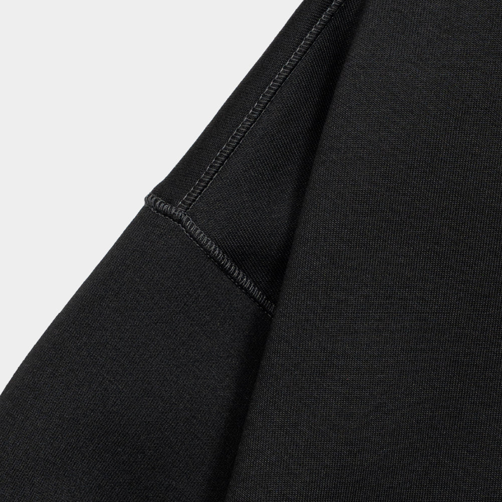ButNotReally™ Core Interlock Oversized Zip Up Hoodie
