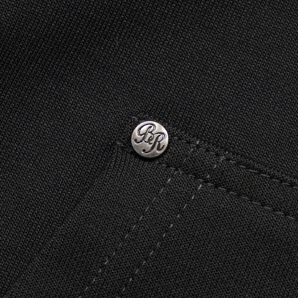 ButNotReally™ Core Interlock Oversized Zip Up Hoodie