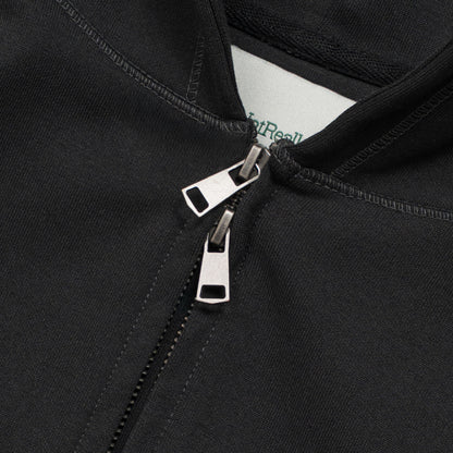 ButNotReally™ Core Interlock Oversized Zip Up Hoodie