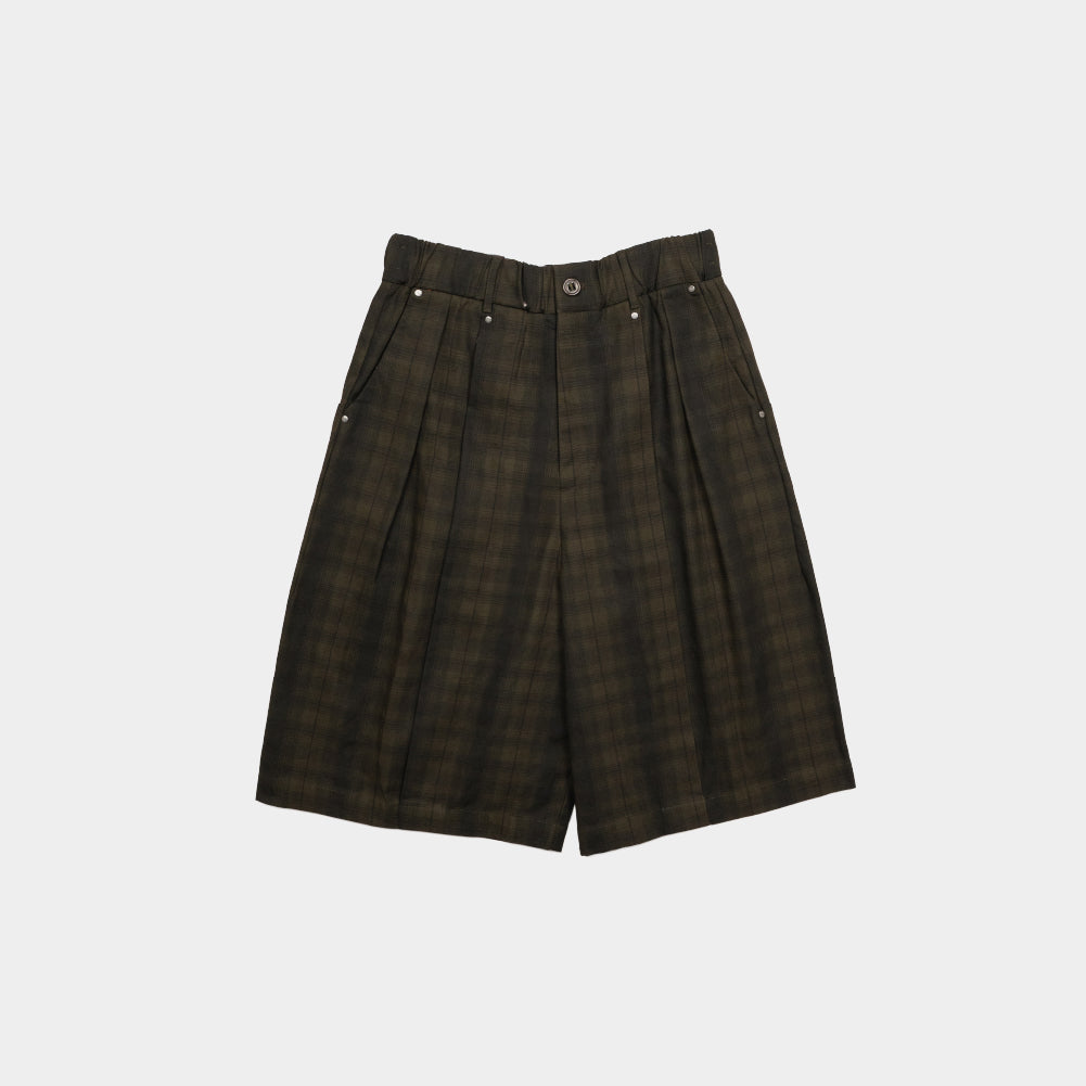 ButNotReally™ Cotton Wide Fit Pleated Half Pants