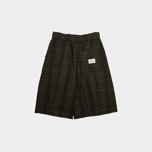 ButNotReally™ Cotton Wide Fit Pleated Half Pants