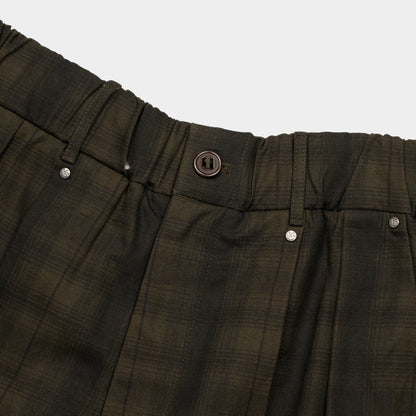 ButNotReally™ Cotton Wide Fit Pleated Half Pants